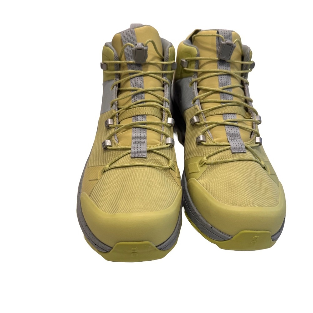 ON Cloudtrax Waterproof women’s Hiking / running Shoe green & gray size 11